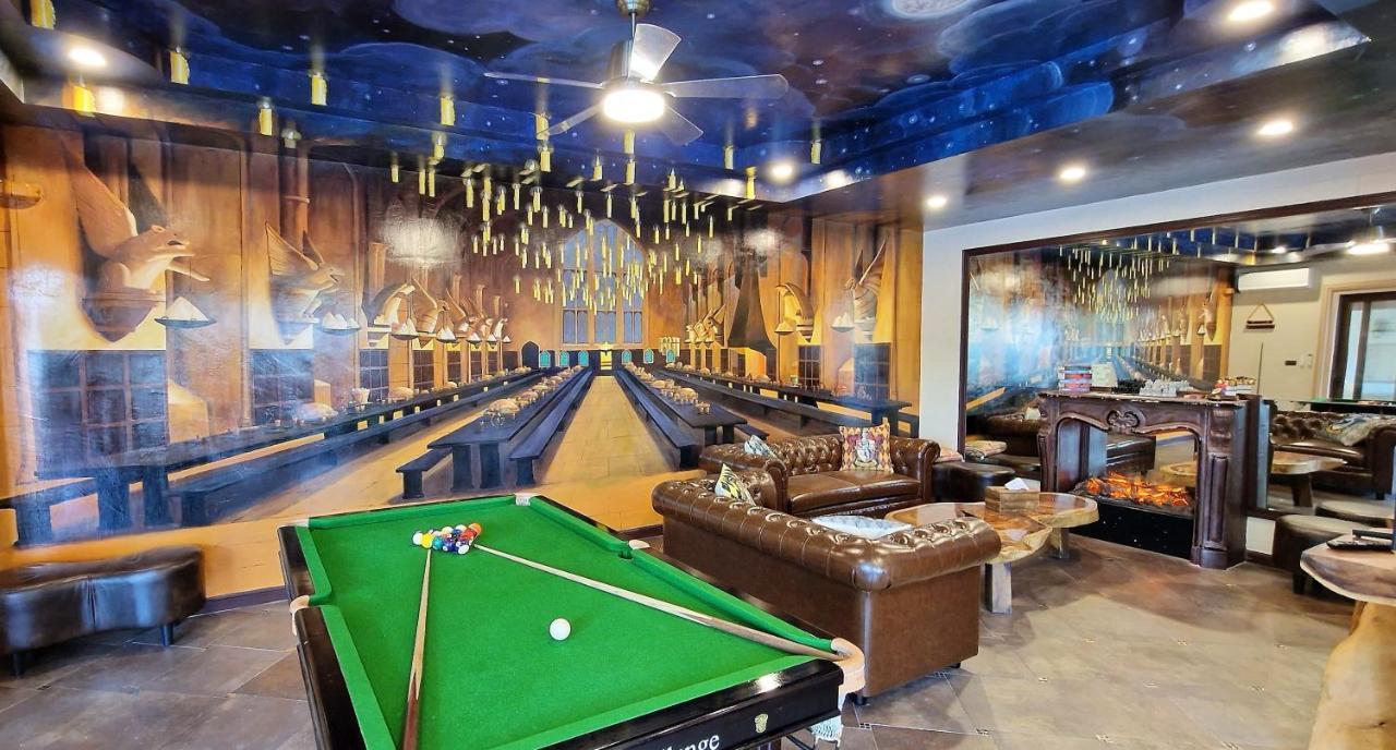 Potterland Luxury Pool Villa Pattaya Walking Street 6 Bedrooms Luaran gambar
