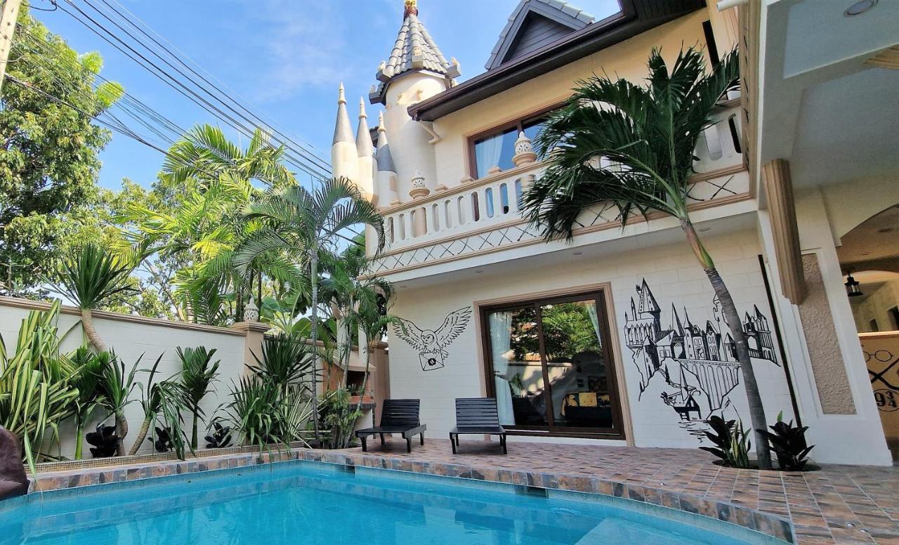 Potterland Luxury Pool Villa Pattaya Walking Street 6 Bedrooms Luaran gambar