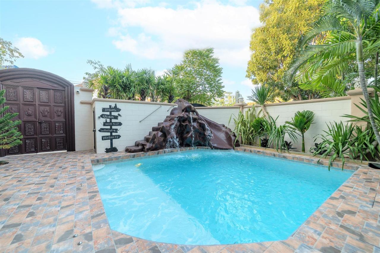 Potterland Luxury Pool Villa Pattaya Walking Street 6 Bedrooms Luaran gambar