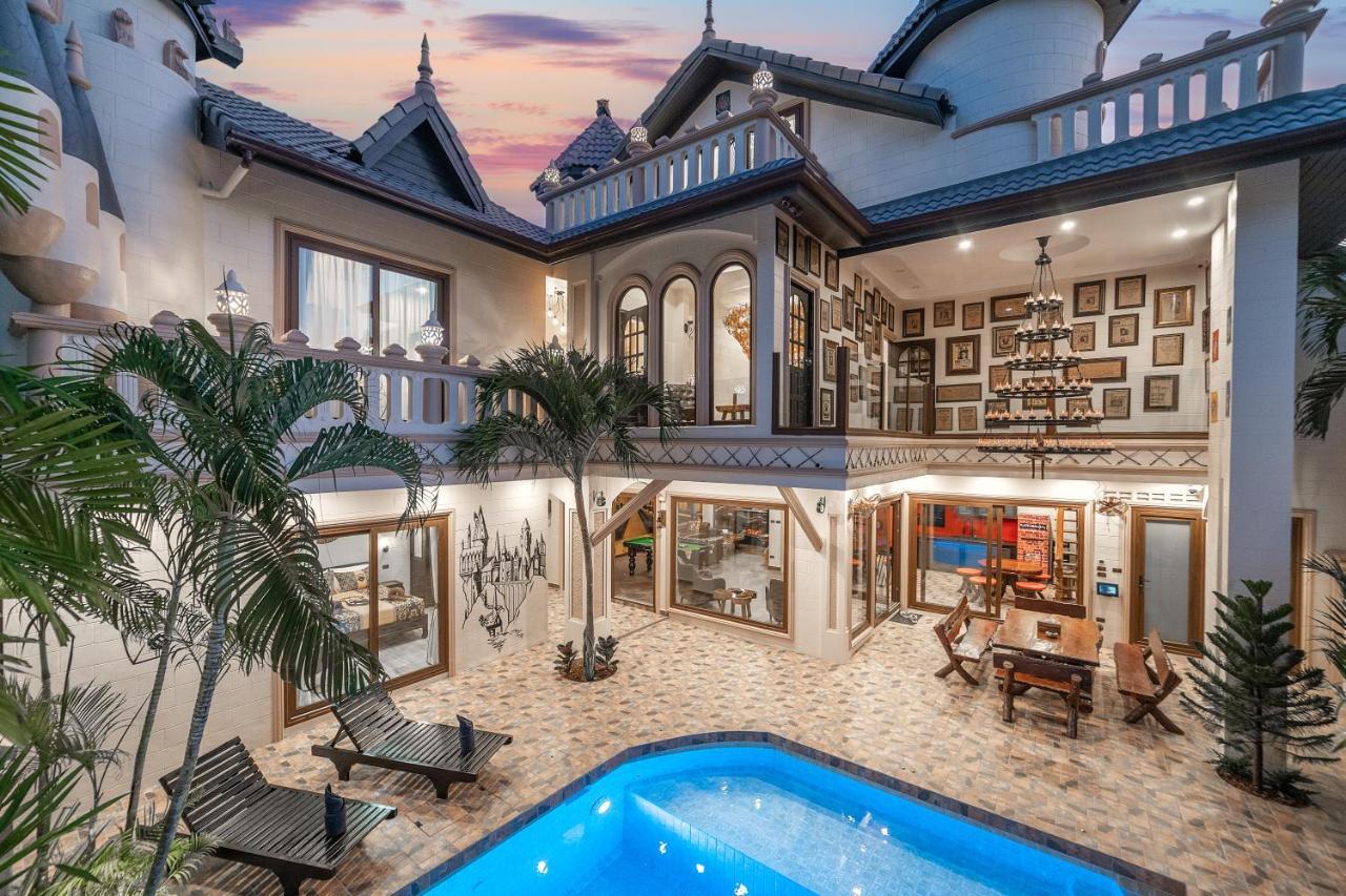 Potterland Luxury Pool Villa Pattaya Walking Street 6 Bedrooms Luaran gambar