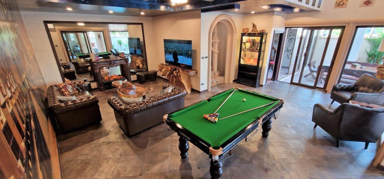 Potterland Luxury Pool Villa Pattaya Walking Street 6 Bedrooms Luaran gambar