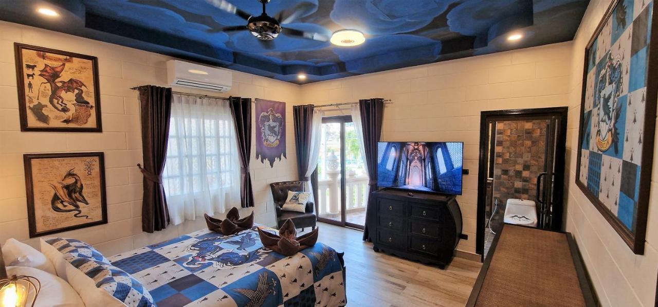Potterland Luxury Pool Villa Pattaya Walking Street 6 Bedrooms Luaran gambar