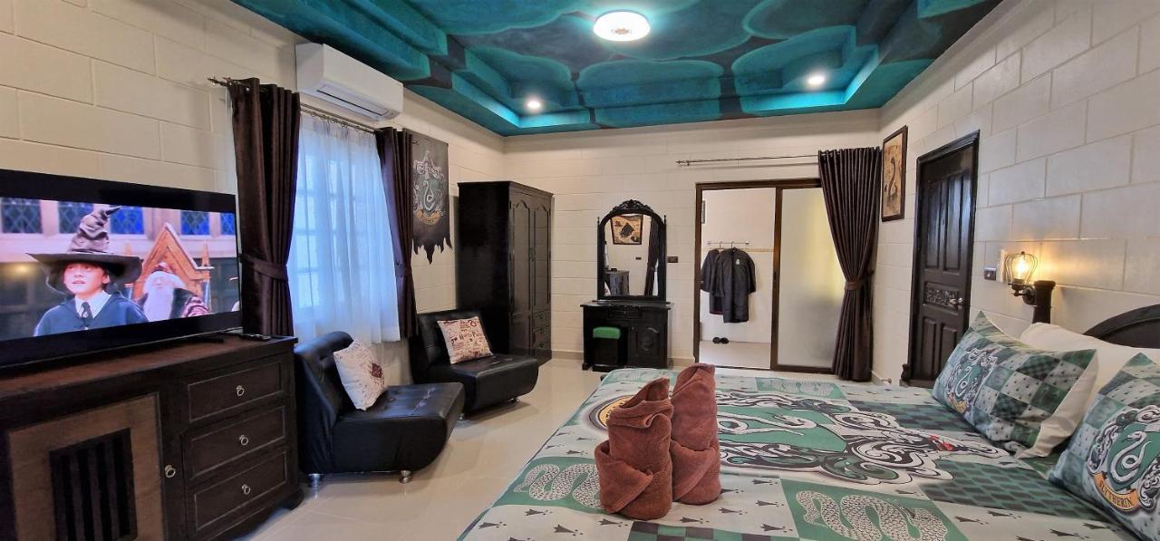 Potterland Luxury Pool Villa Pattaya Walking Street 6 Bedrooms Luaran gambar