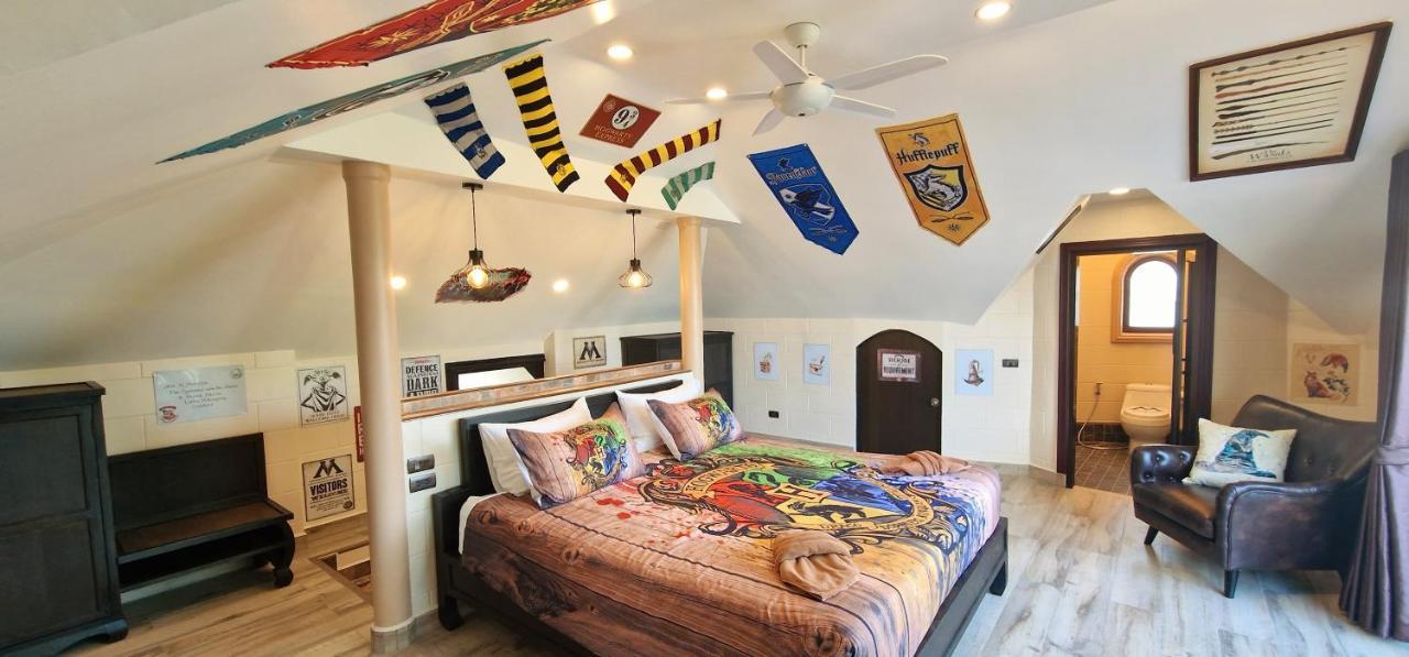 Potterland Luxury Pool Villa Pattaya Walking Street 6 Bedrooms Luaran gambar
