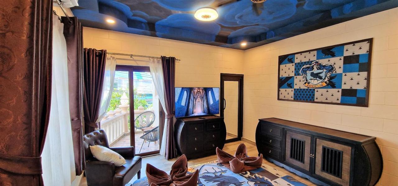 Potterland Luxury Pool Villa Pattaya Walking Street 6 Bedrooms Luaran gambar