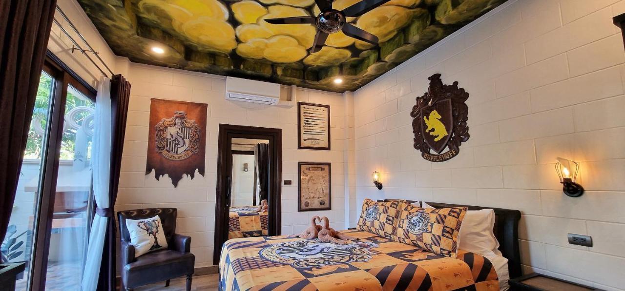 Potterland Luxury Pool Villa Pattaya Walking Street 6 Bedrooms Luaran gambar