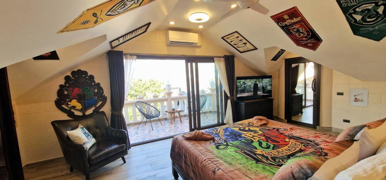 Potterland Luxury Pool Villa Pattaya Walking Street 6 Bedrooms Luaran gambar