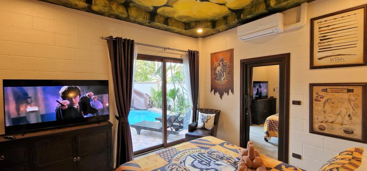 Potterland Luxury Pool Villa Pattaya Walking Street 6 Bedrooms Luaran gambar