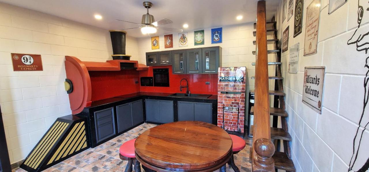 Potterland Luxury Pool Villa Pattaya Walking Street 6 Bedrooms Luaran gambar